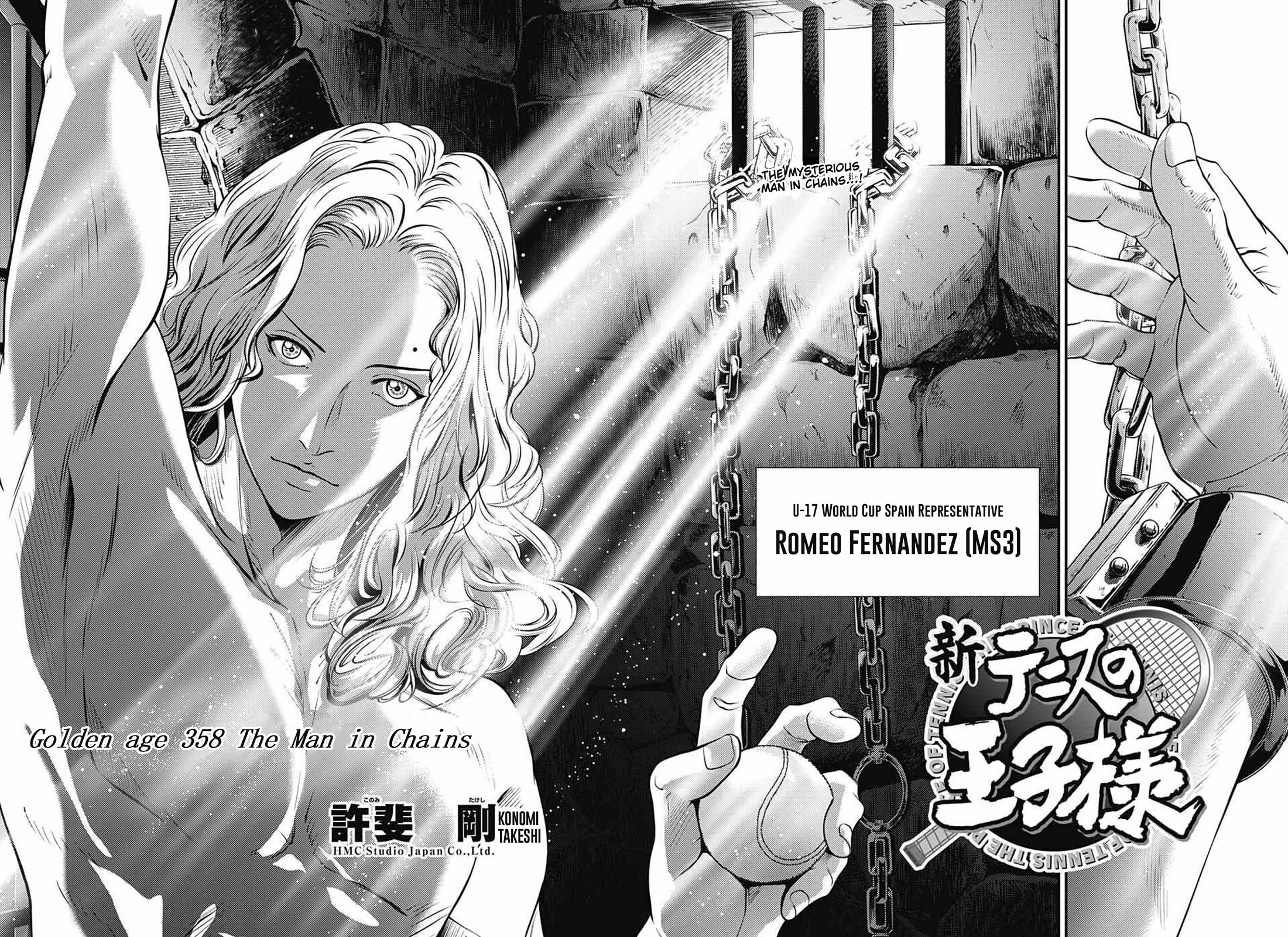 New Prince of Tennis Chapter 358 page 2 - Chapter 358
