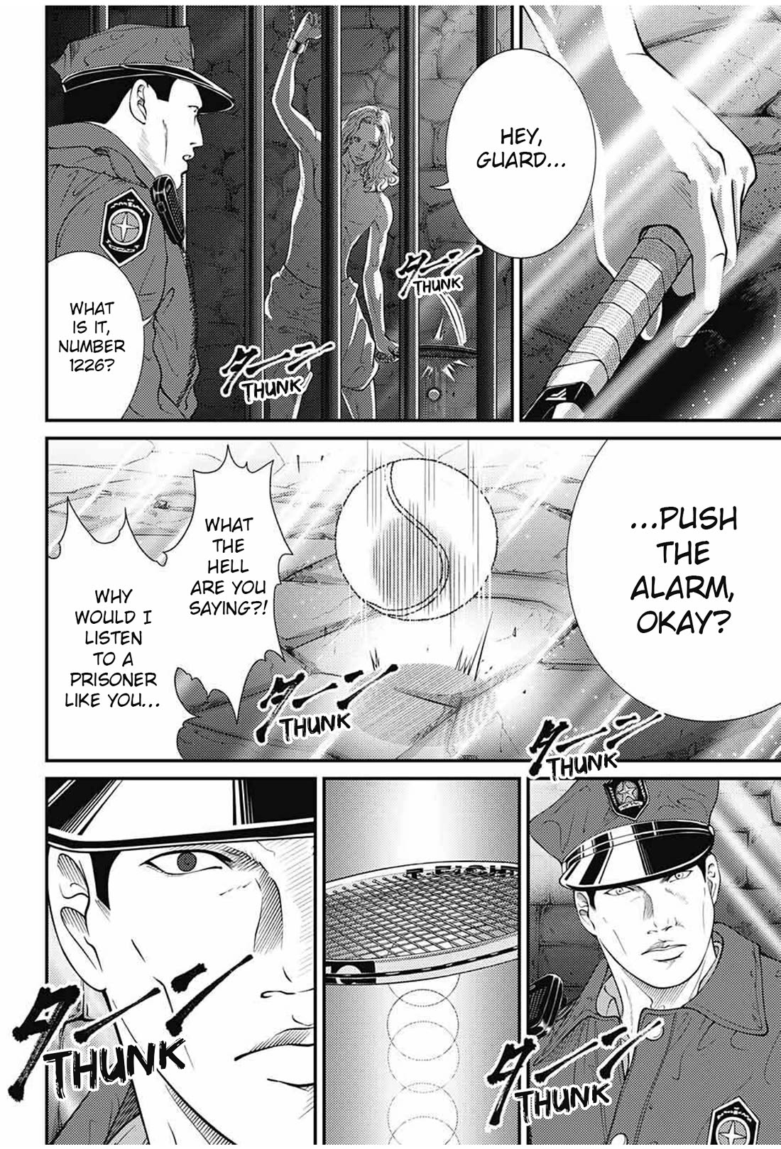 New Prince of Tennis Chapter 358 page 3 - Chapter 358