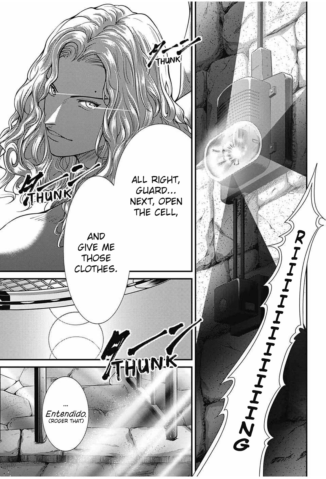 New Prince of Tennis Chapter 358 page 4 - Chapter 358