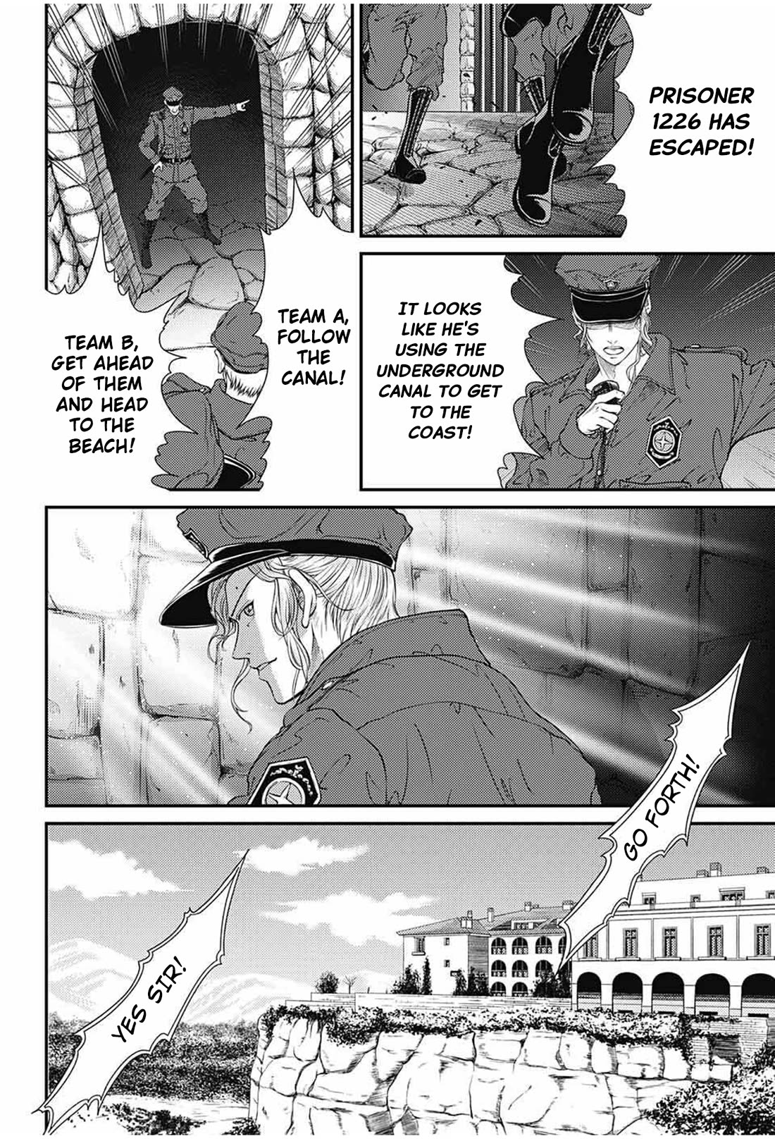 New Prince of Tennis Chapter 358 page 5 - Chapter 358