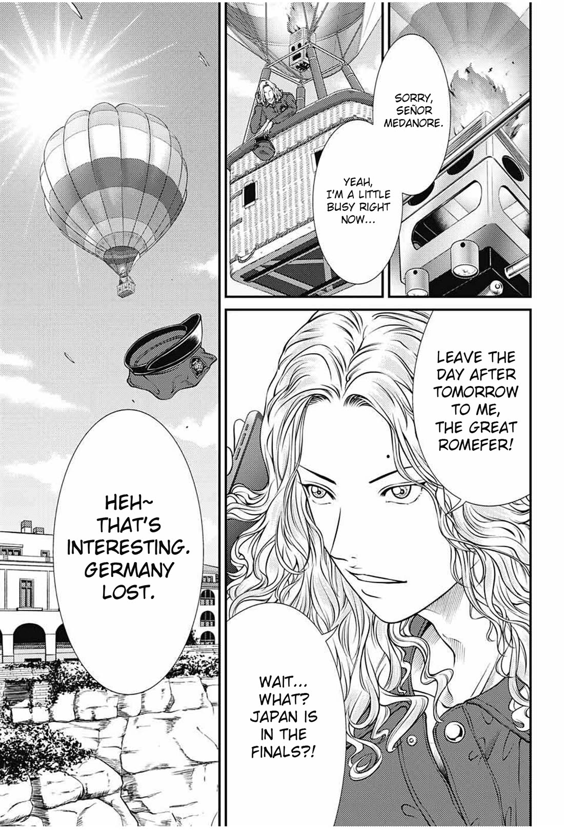New Prince of Tennis Chapter 358 page 6 - Chapter 358
