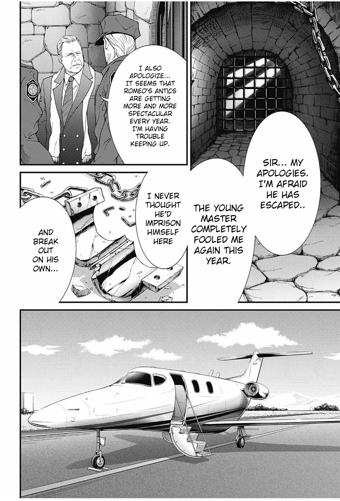 New Prince of Tennis Chapter 358 page 7 - Chapter 358