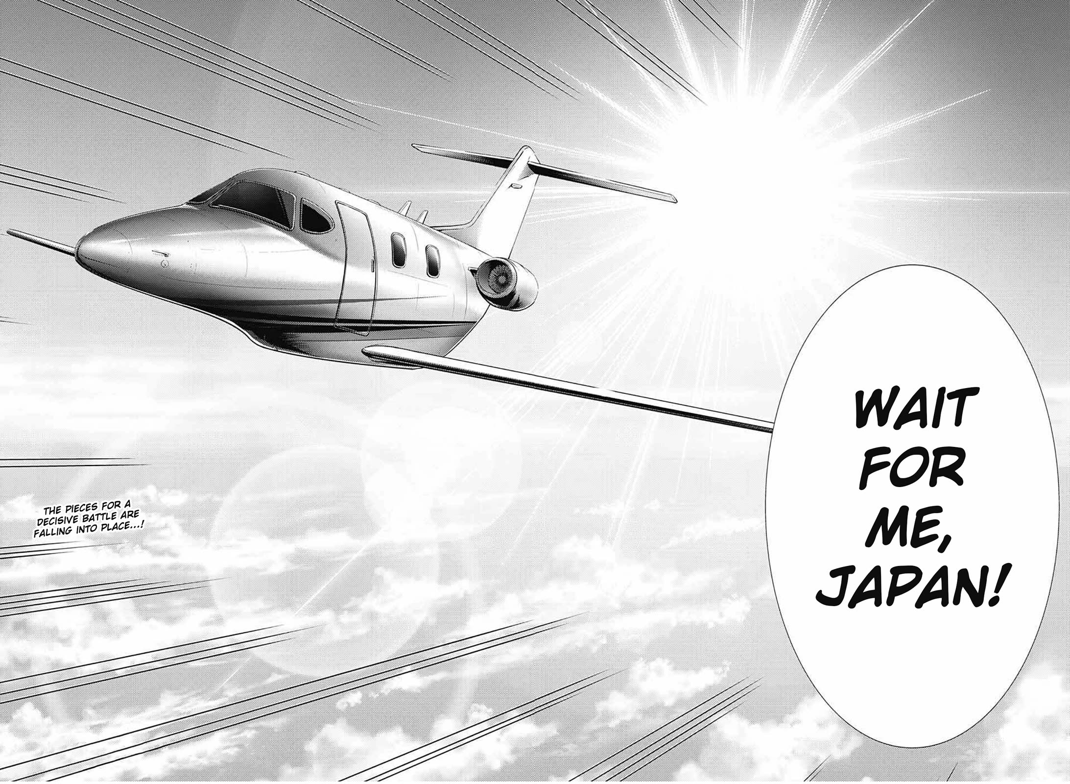 New Prince of Tennis Chapter 358 page 9 - Chapter 358