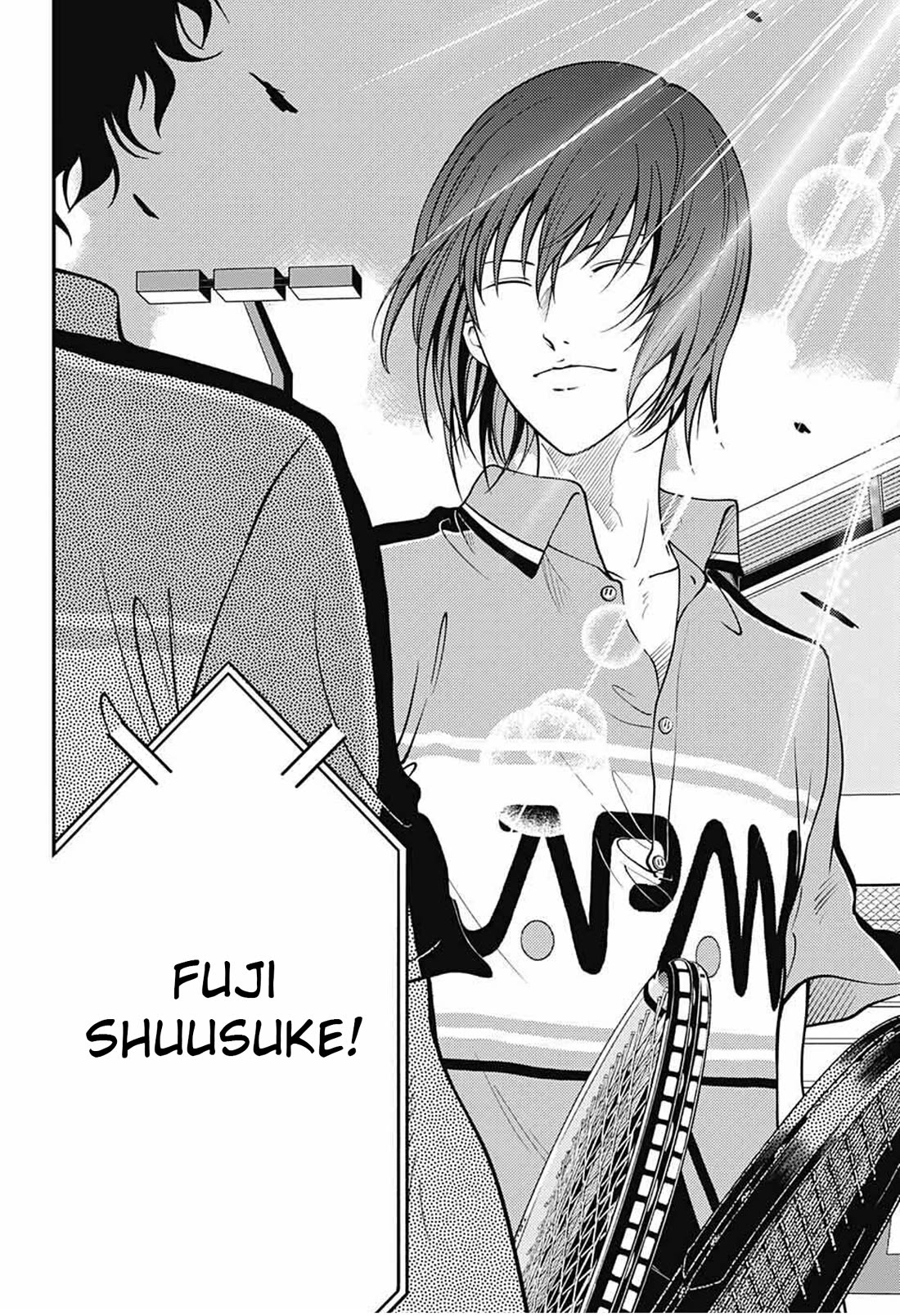 New Prince of Tennis Chapter 359 page 11 - Chapter 359: The national team selection matches for the finals begins!