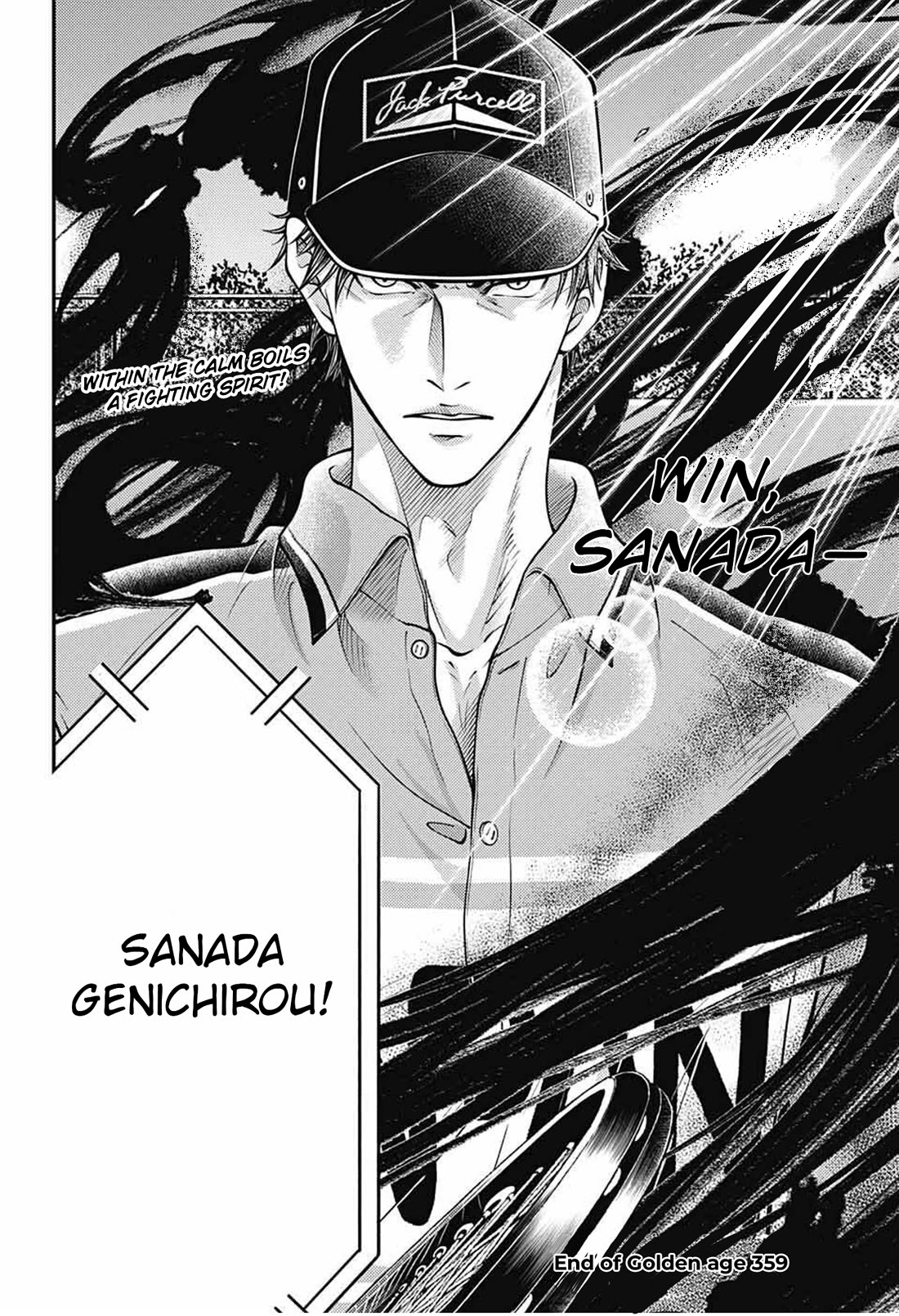 New Prince of Tennis Chapter 359 page 13 - Chapter 359: The national team selection matches for the finals begins!