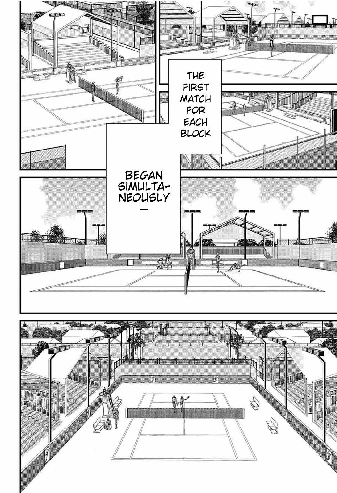 New Prince of Tennis Chapter 359 page 3 - Chapter 359: The national team selection matches for the finals begins!