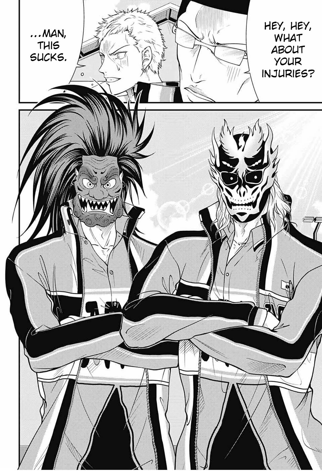 New Prince of Tennis Chapter 359 page 7 - Chapter 359: The national team selection matches for the finals begins!
