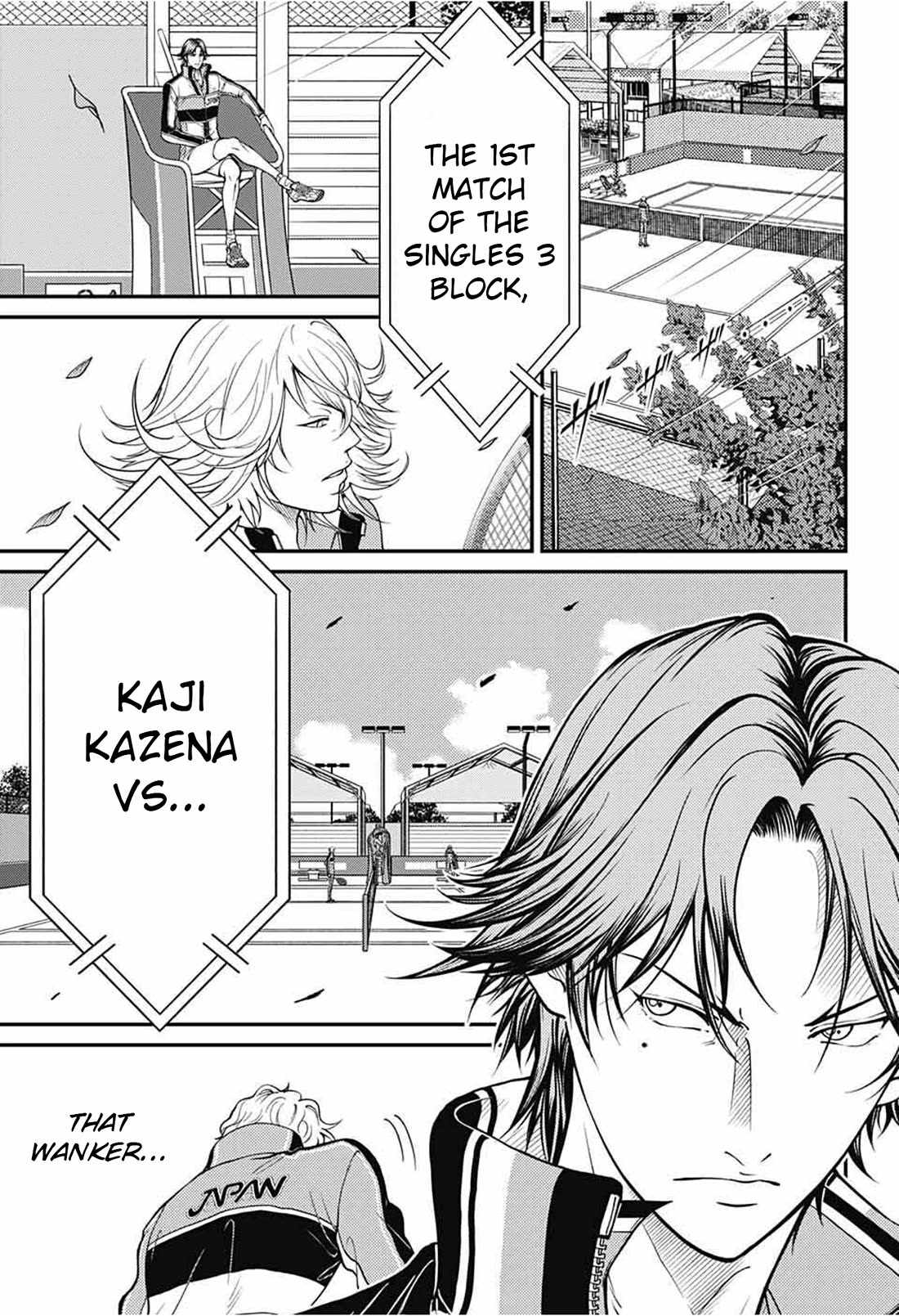 New Prince of Tennis Chapter 359 page 8 - Chapter 359: The national team selection matches for the finals begins!