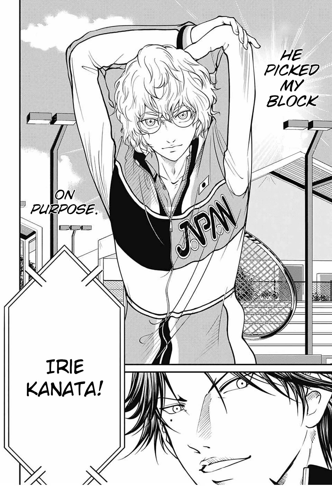 New Prince of Tennis Chapter 359 page 9 - Chapter 359: The national team selection matches for the finals begins!