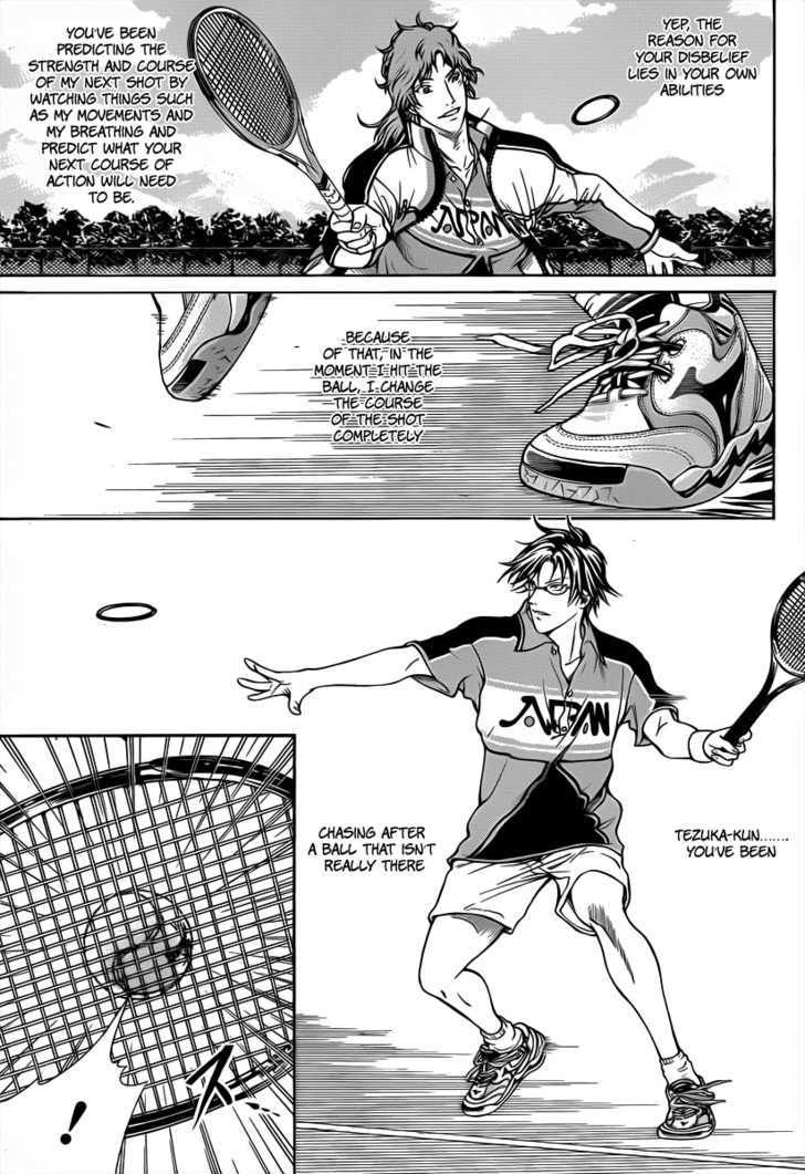 New Prince of Tennis Chapter 36 page 1 - Chapter 36 : Wish