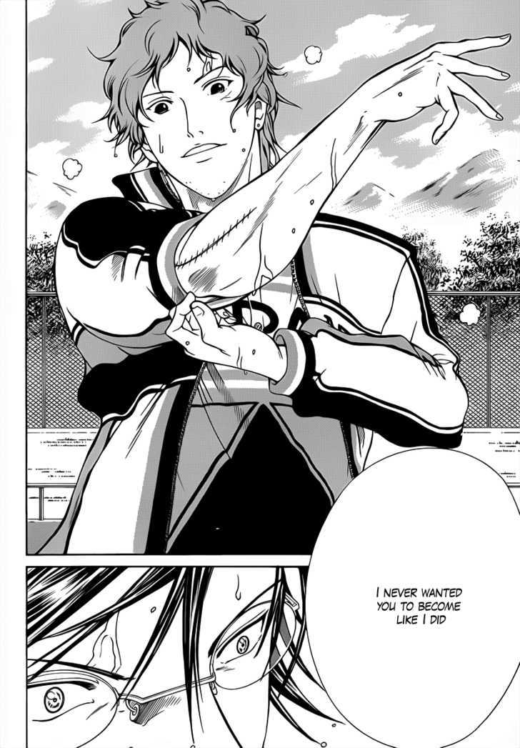 New Prince of Tennis Chapter 36 page 10 - Chapter 36 : Wish