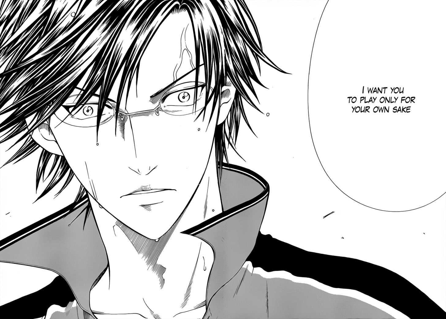 New Prince of Tennis Chapter 36 page 12 - Chapter 36 : Wish