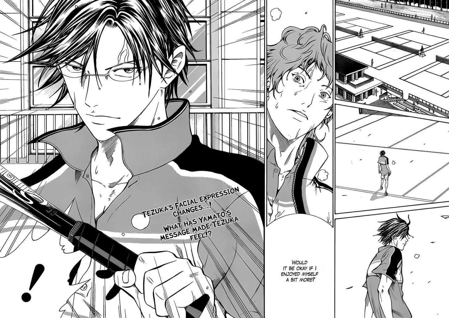 New Prince of Tennis Chapter 36 page 13 - Chapter 36 : Wish