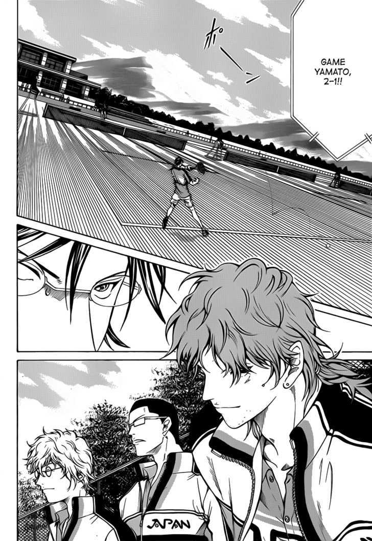 New Prince of Tennis Chapter 36 page 2 - Chapter 36 : Wish