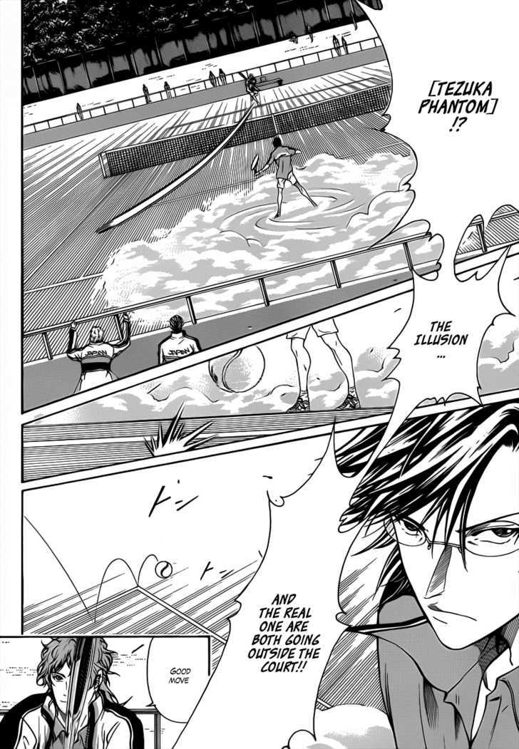 New Prince of Tennis Chapter 36 page 4 - Chapter 36 : Wish