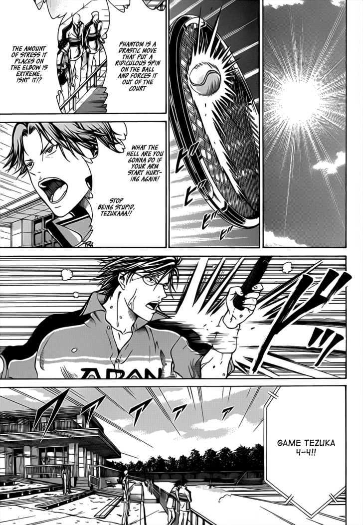 New Prince of Tennis Chapter 36 page 5 - Chapter 36 : Wish