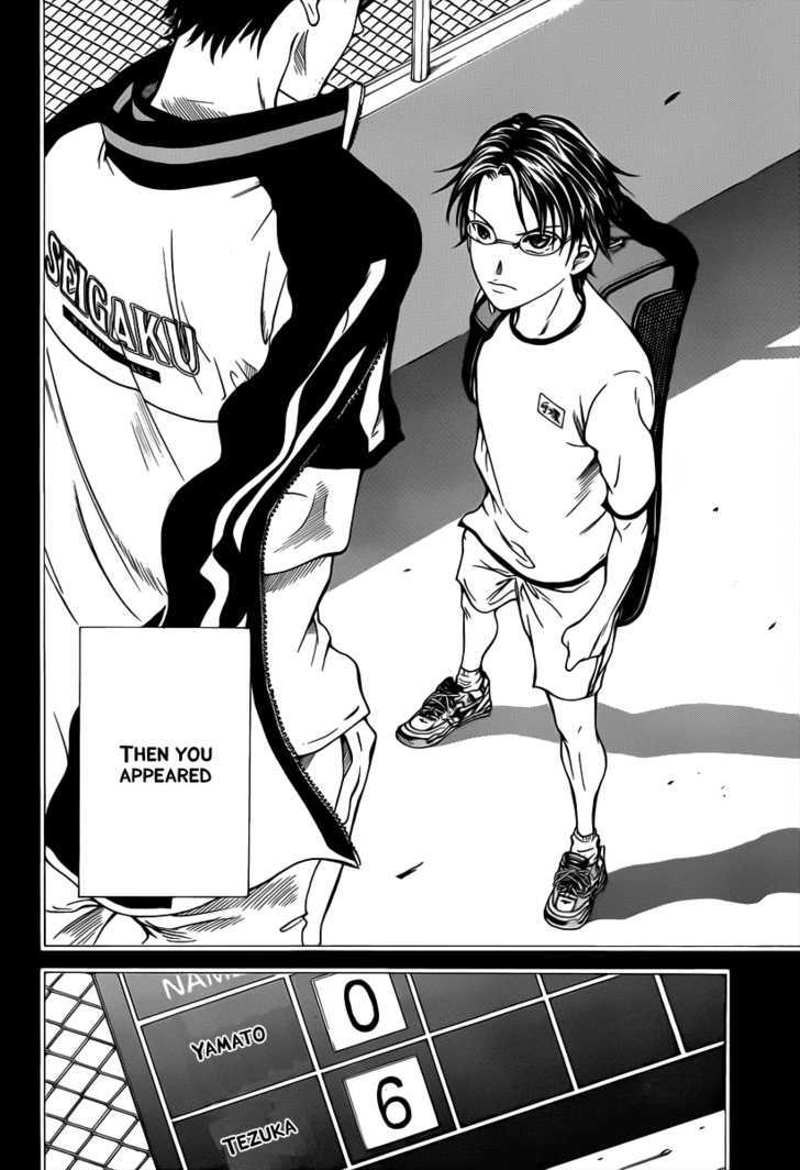 New Prince of Tennis Chapter 36 page 8 - Chapter 36 : Wish