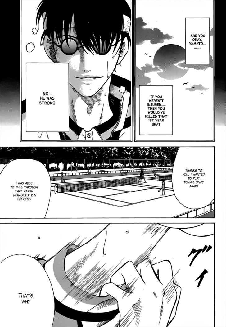 New Prince of Tennis Chapter 36 page 9 - Chapter 36 : Wish