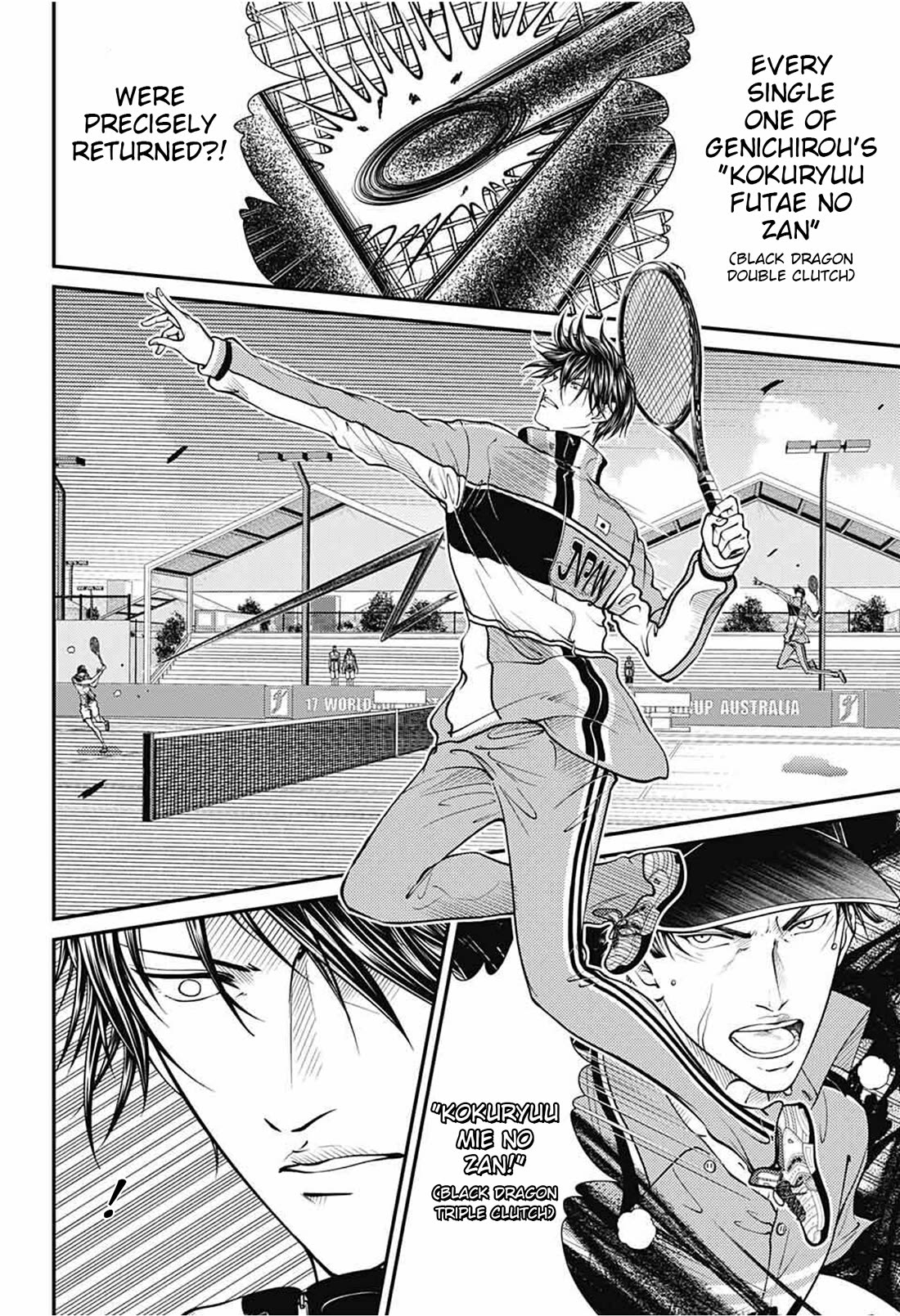 New Prince of Tennis Chapter 360 page 1 - Chapter 360: Qualification