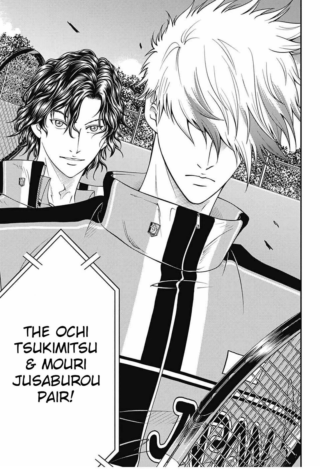 New Prince of Tennis Chapter 360 page 10 - Chapter 360: Qualification