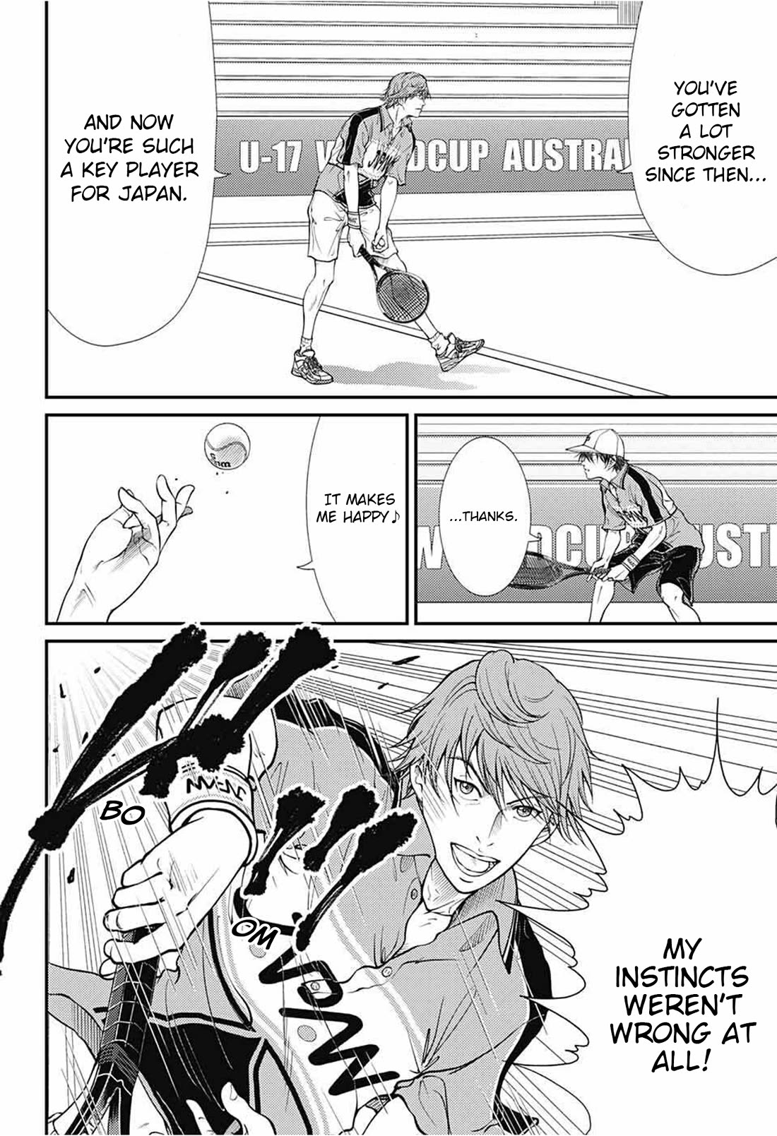 New Prince of Tennis Chapter 360 page 13 - Chapter 360: Qualification