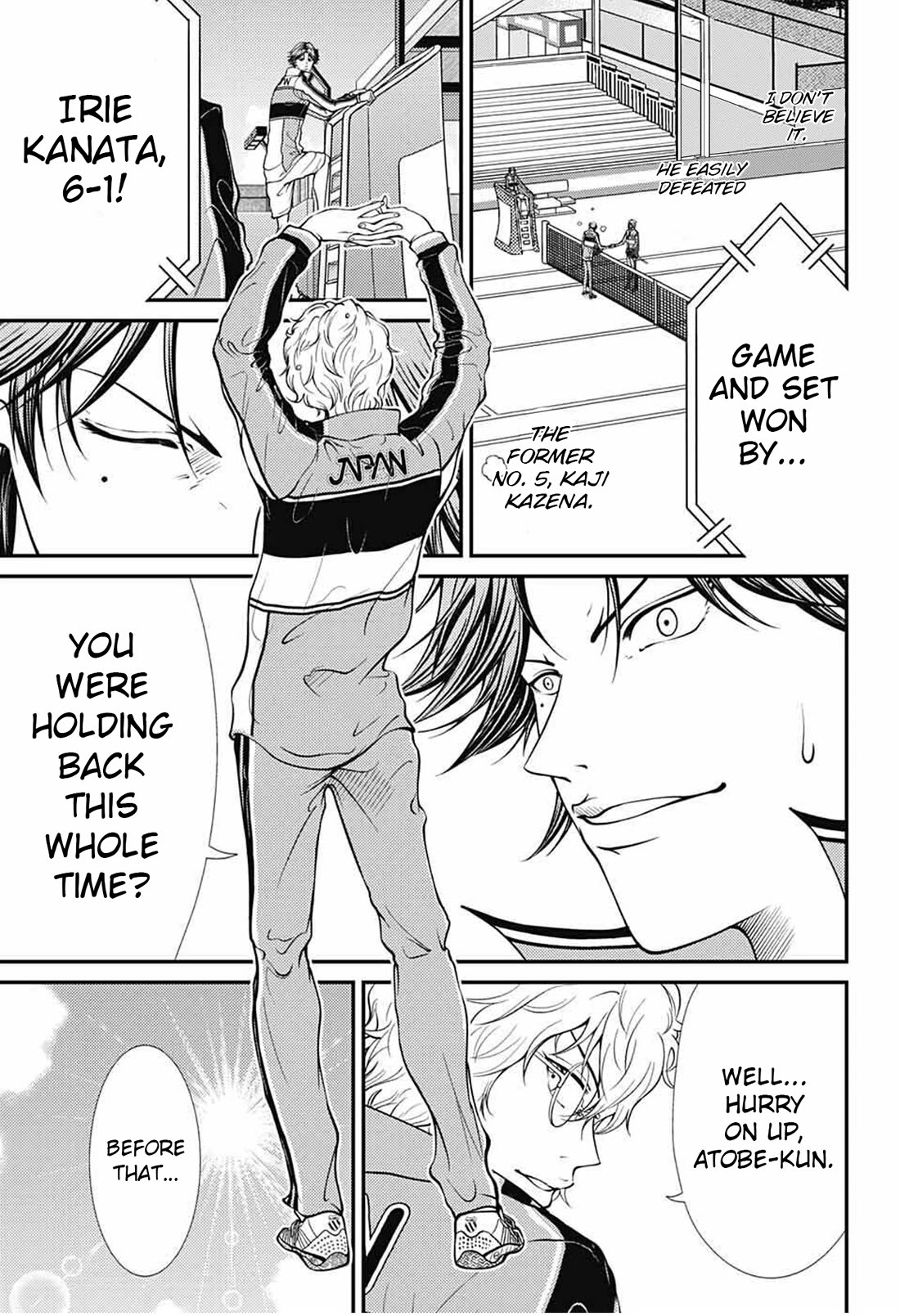 New Prince of Tennis Chapter 360 page 14 - Chapter 360: Qualification