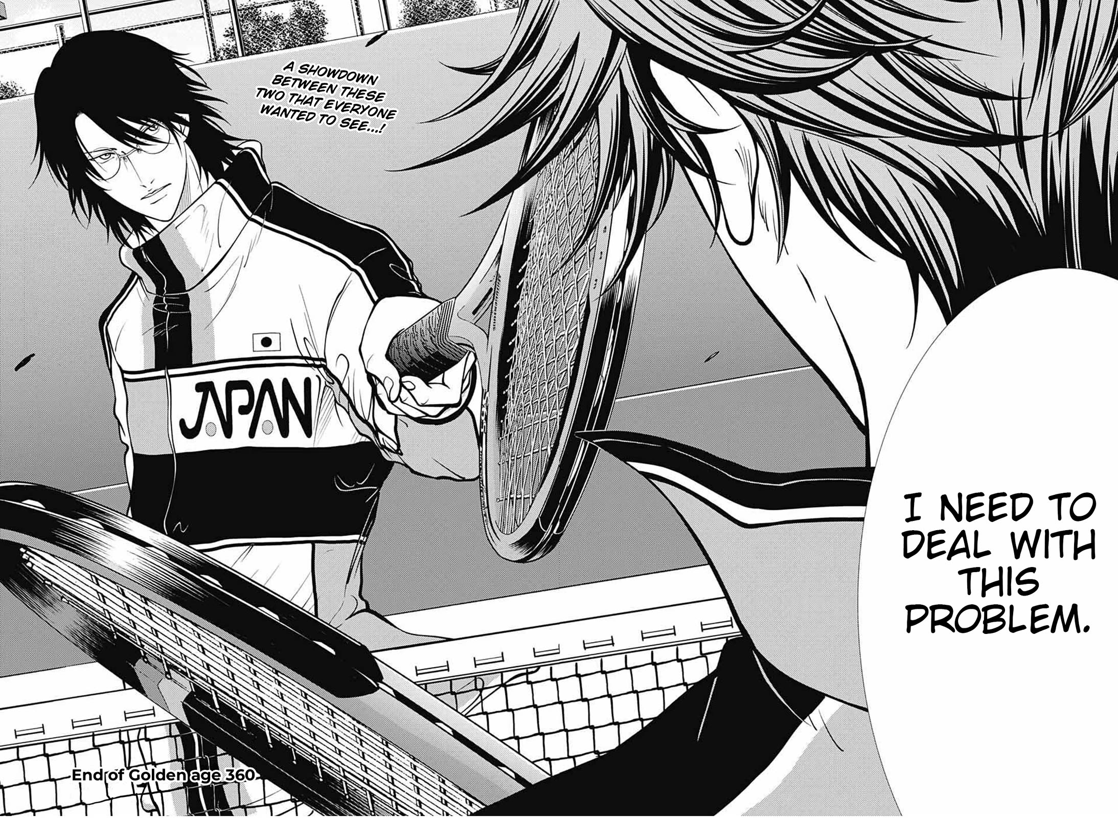 New Prince of Tennis Chapter 360 page 15 - Chapter 360: Qualification