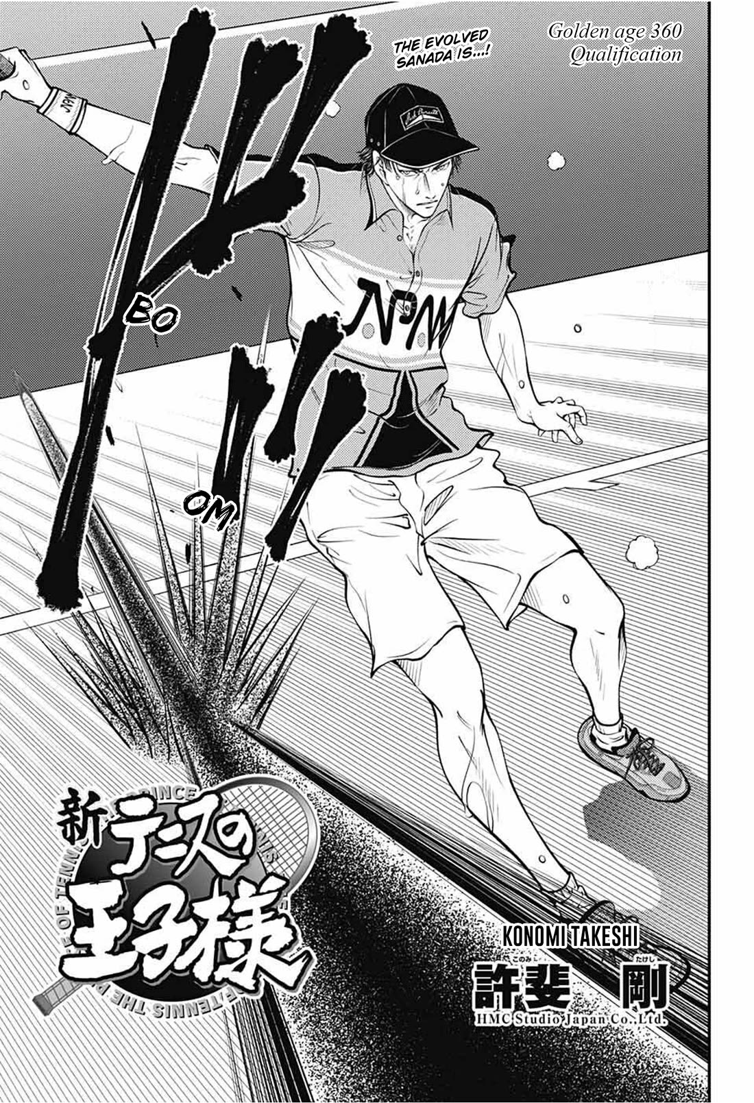 New Prince of Tennis Chapter 360 page 2 - Chapter 360: Qualification