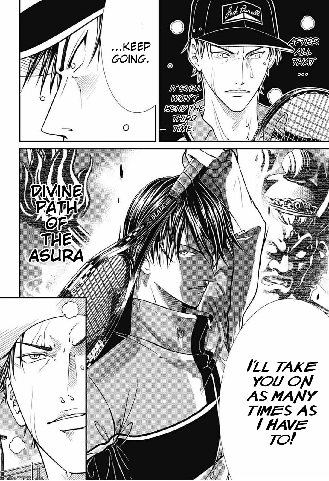 New Prince of Tennis Chapter 360 page 3 - Chapter 360: Qualification