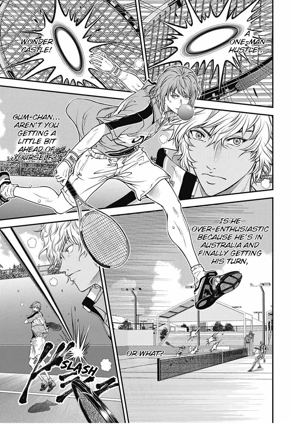 New Prince of Tennis Chapter 360 page 4 - Chapter 360: Qualification