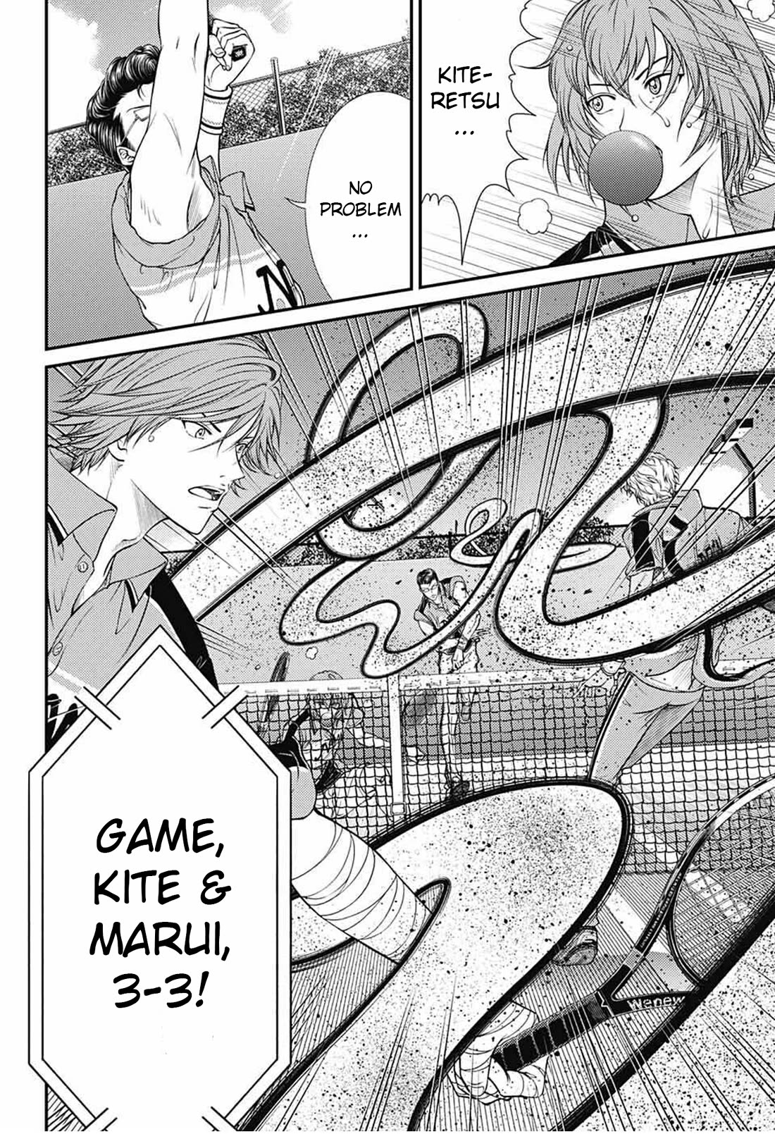 New Prince of Tennis Chapter 360 page 5 - Chapter 360: Qualification