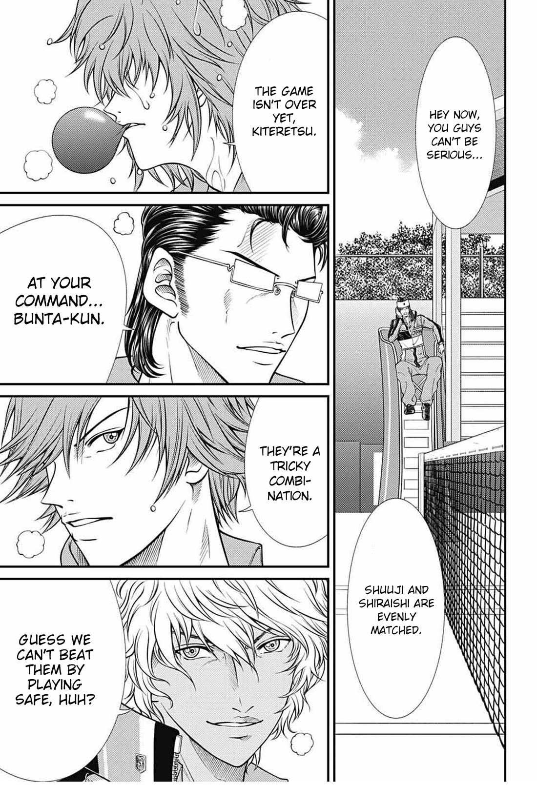 New Prince of Tennis Chapter 360 page 6 - Chapter 360: Qualification