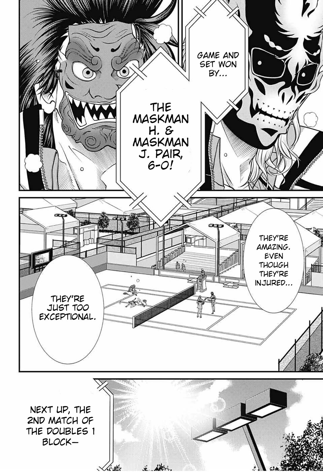 New Prince of Tennis Chapter 360 page 7 - Chapter 360: Qualification