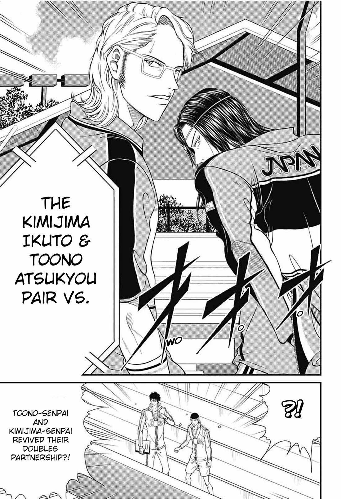 New Prince of Tennis Chapter 360 page 8 - Chapter 360: Qualification