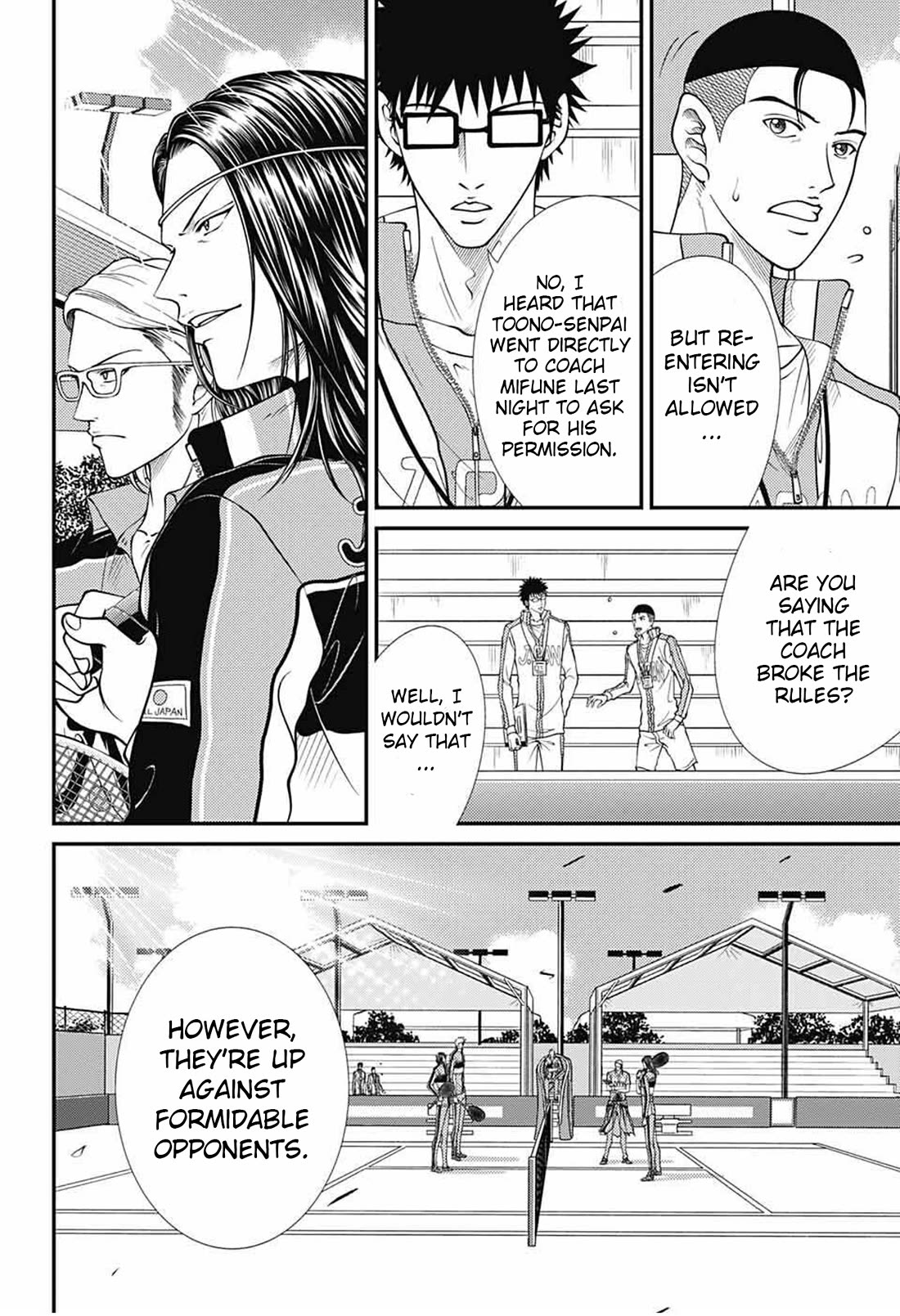 New Prince of Tennis Chapter 360 page 9 - Chapter 360: Qualification