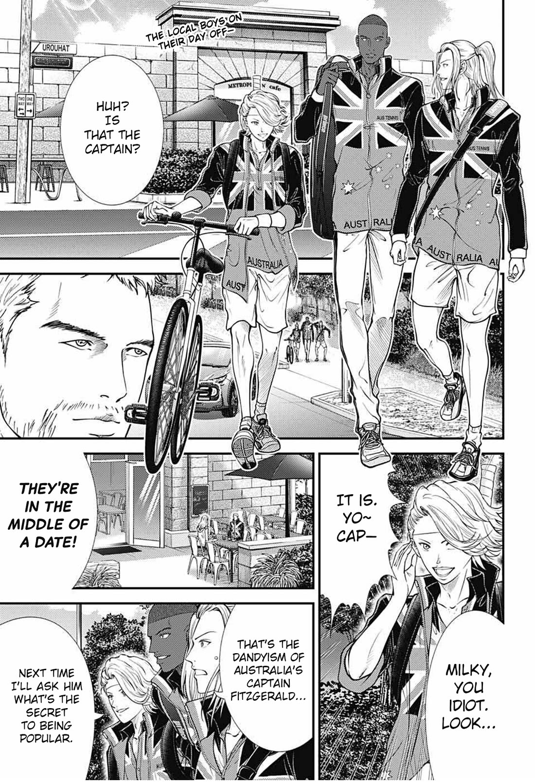 New Prince of Tennis Chapter 361 page 1 - Chapter 361: Sniping