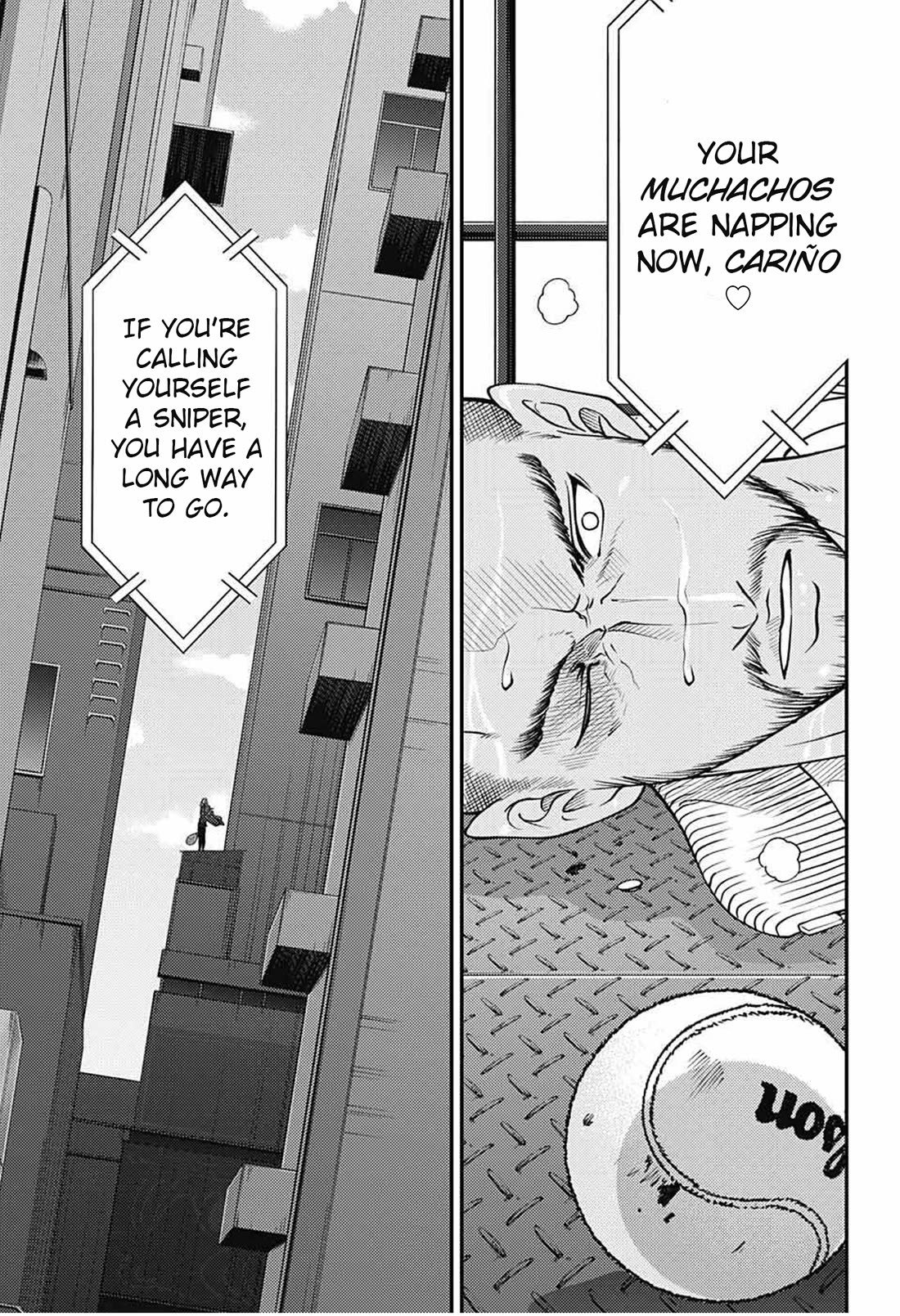 New Prince of Tennis Chapter 361 page 10 - Chapter 361: Sniping
