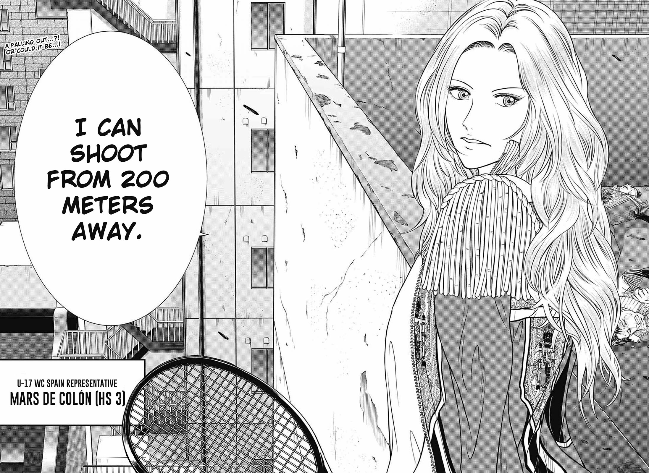 New Prince of Tennis Chapter 361 page 11 - Chapter 361: Sniping