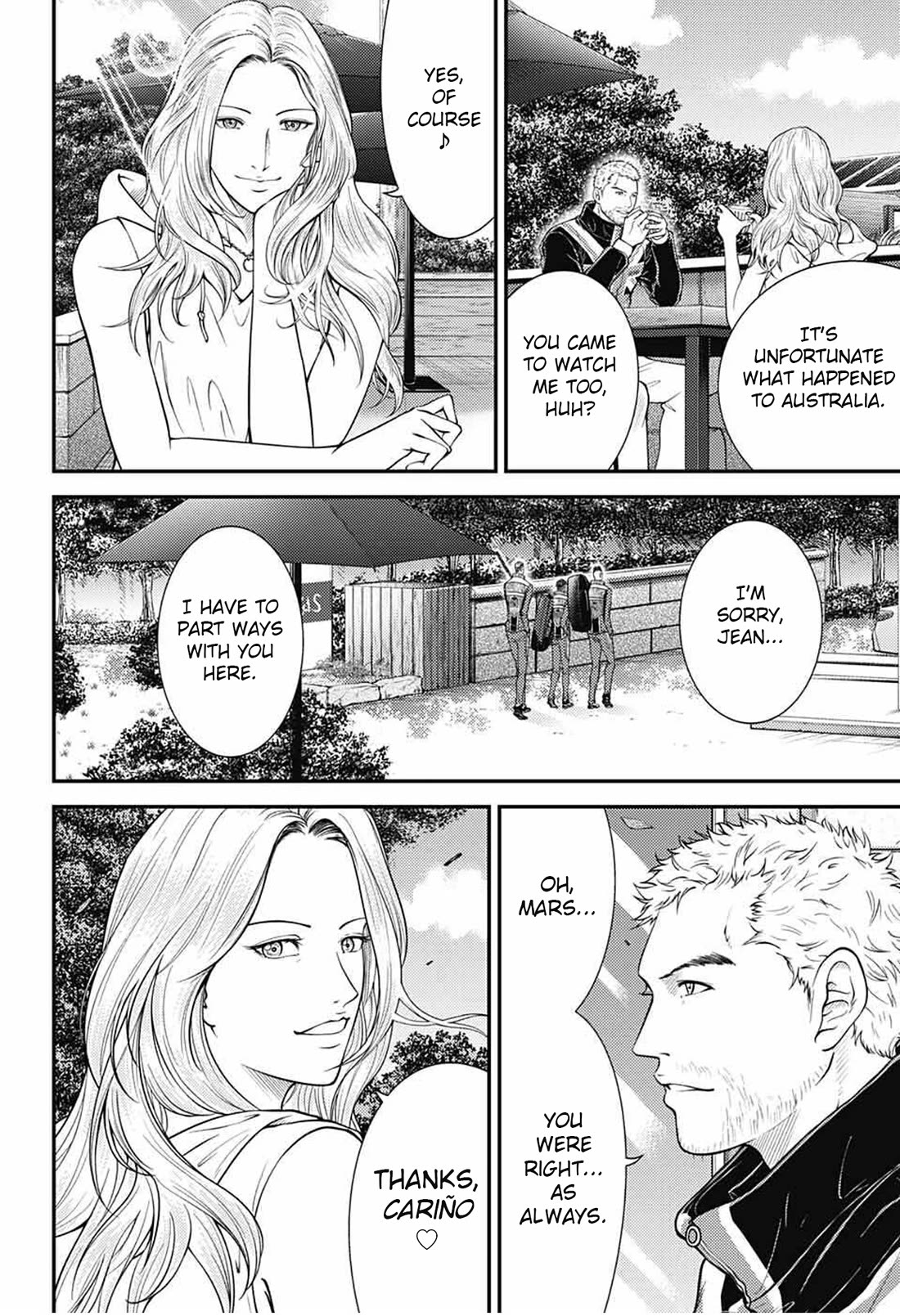 New Prince of Tennis Chapter 361 page 2 - Chapter 361: Sniping
