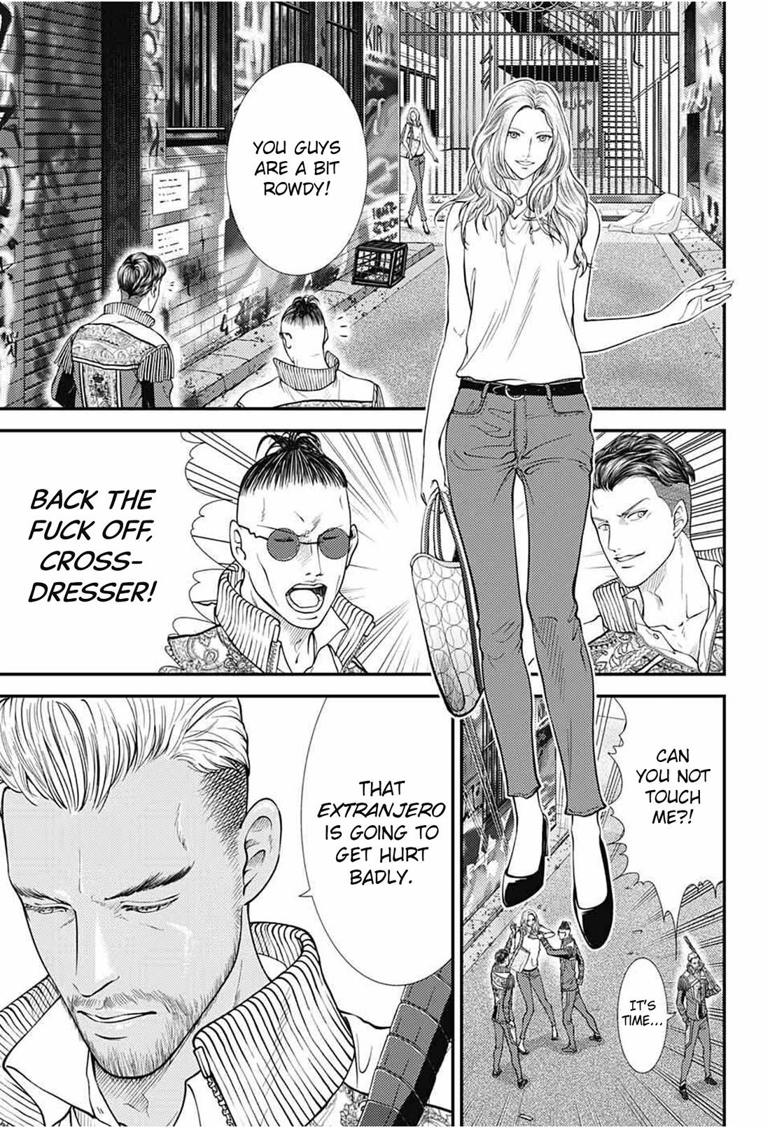 New Prince of Tennis Chapter 361 page 5 - Chapter 361: Sniping
