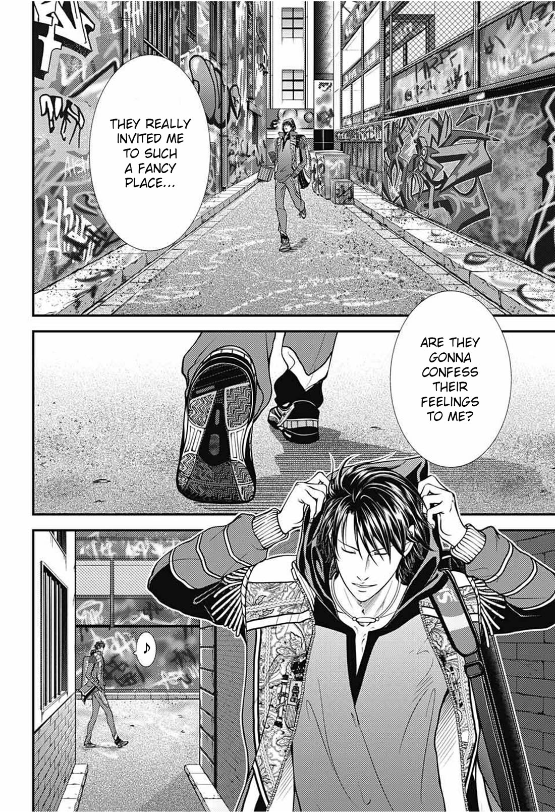 New Prince of Tennis Chapter 361 page 6 - Chapter 361: Sniping