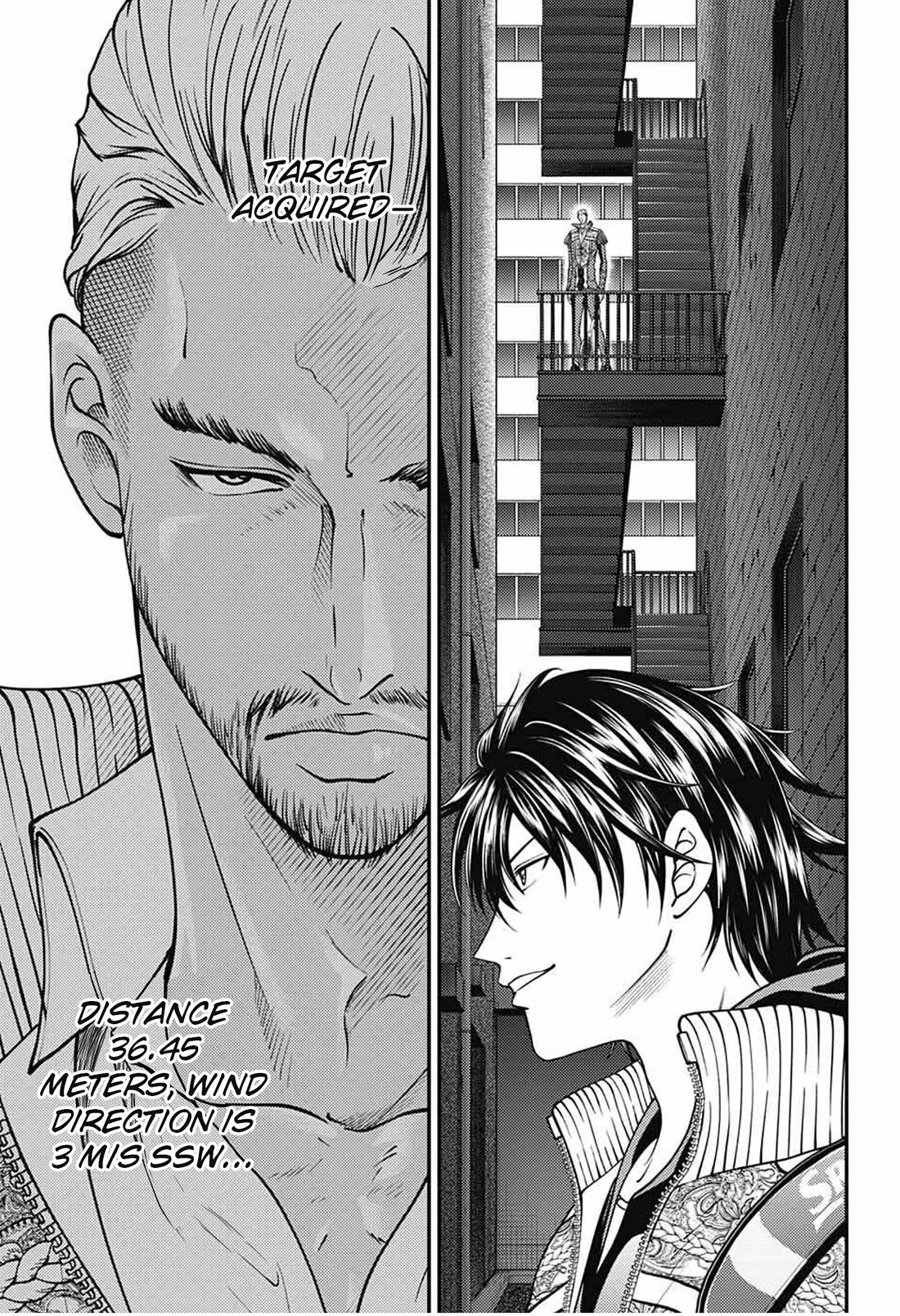 New Prince of Tennis Chapter 361 page 7 - Chapter 361: Sniping