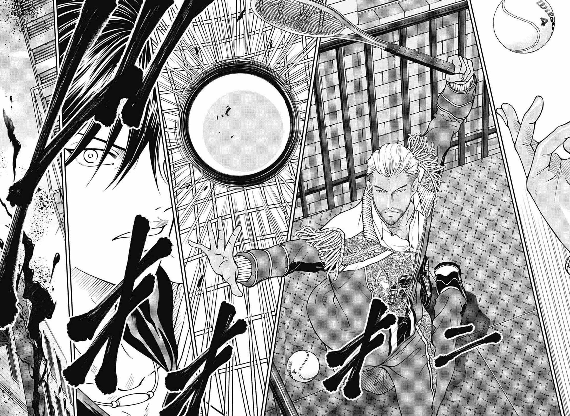New Prince of Tennis Chapter 361 page 8 - Chapter 361: Sniping