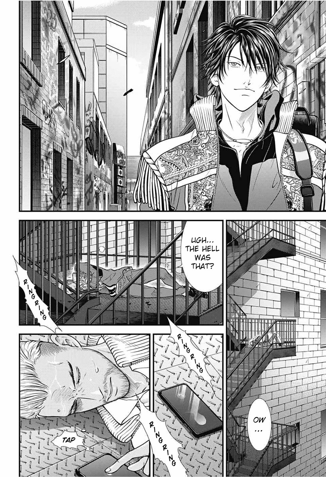 New Prince of Tennis Chapter 361 page 9 - Chapter 361: Sniping