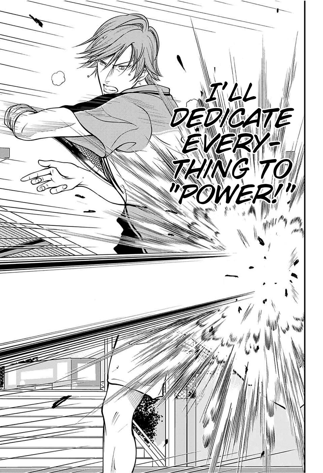 New Prince of Tennis Chapter 362 page 10 - Chapter 362: Hyoutei's Moon and Sun