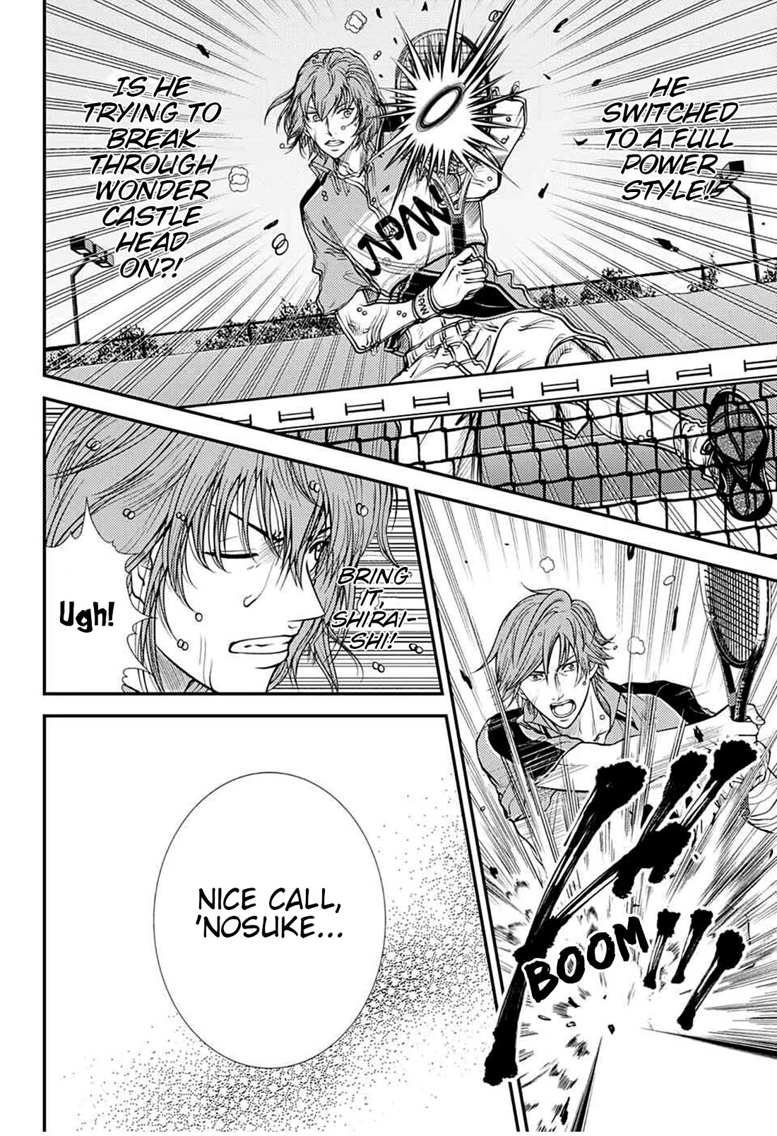 New Prince of Tennis Chapter 362 page 11 - Chapter 362: Hyoutei's Moon and Sun