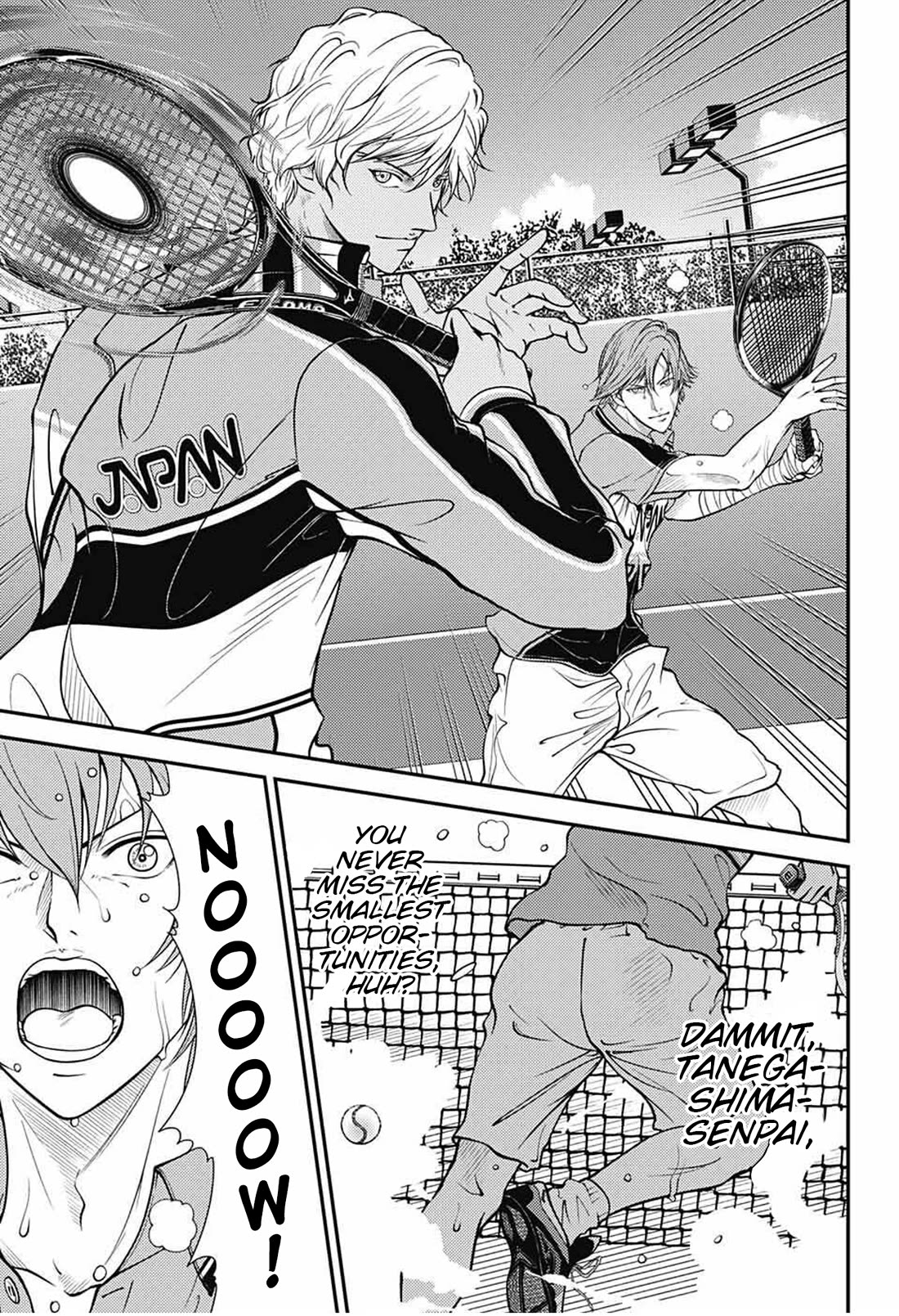 New Prince of Tennis Chapter 362 page 12 - Chapter 362: Hyoutei's Moon and Sun