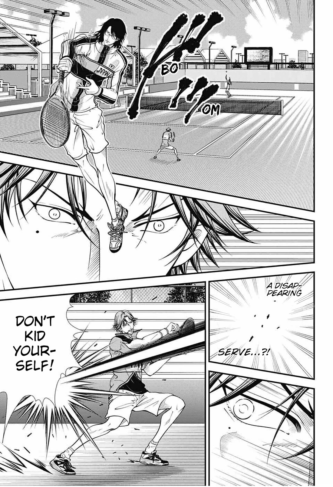 New Prince of Tennis Chapter 362 page 3 - Chapter 362: Hyoutei's Moon and Sun