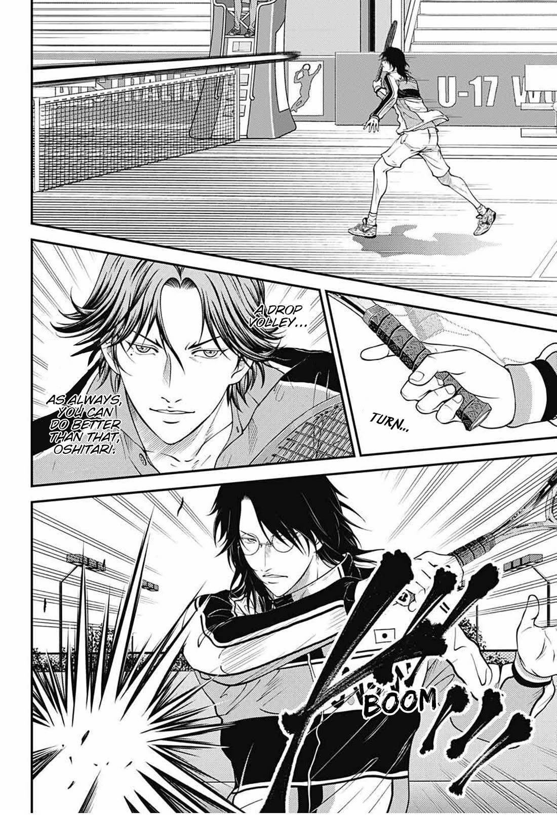 New Prince of Tennis Chapter 362 page 4 - Chapter 362: Hyoutei's Moon and Sun