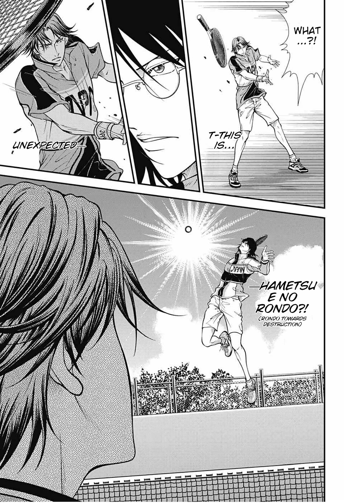 New Prince of Tennis Chapter 362 page 5 - Chapter 362: Hyoutei's Moon and Sun
